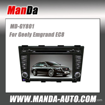 hot sell car radio for Geely Emgrand EC8 2 din car dvd gps factory audio player touch screen dvd satellite gps